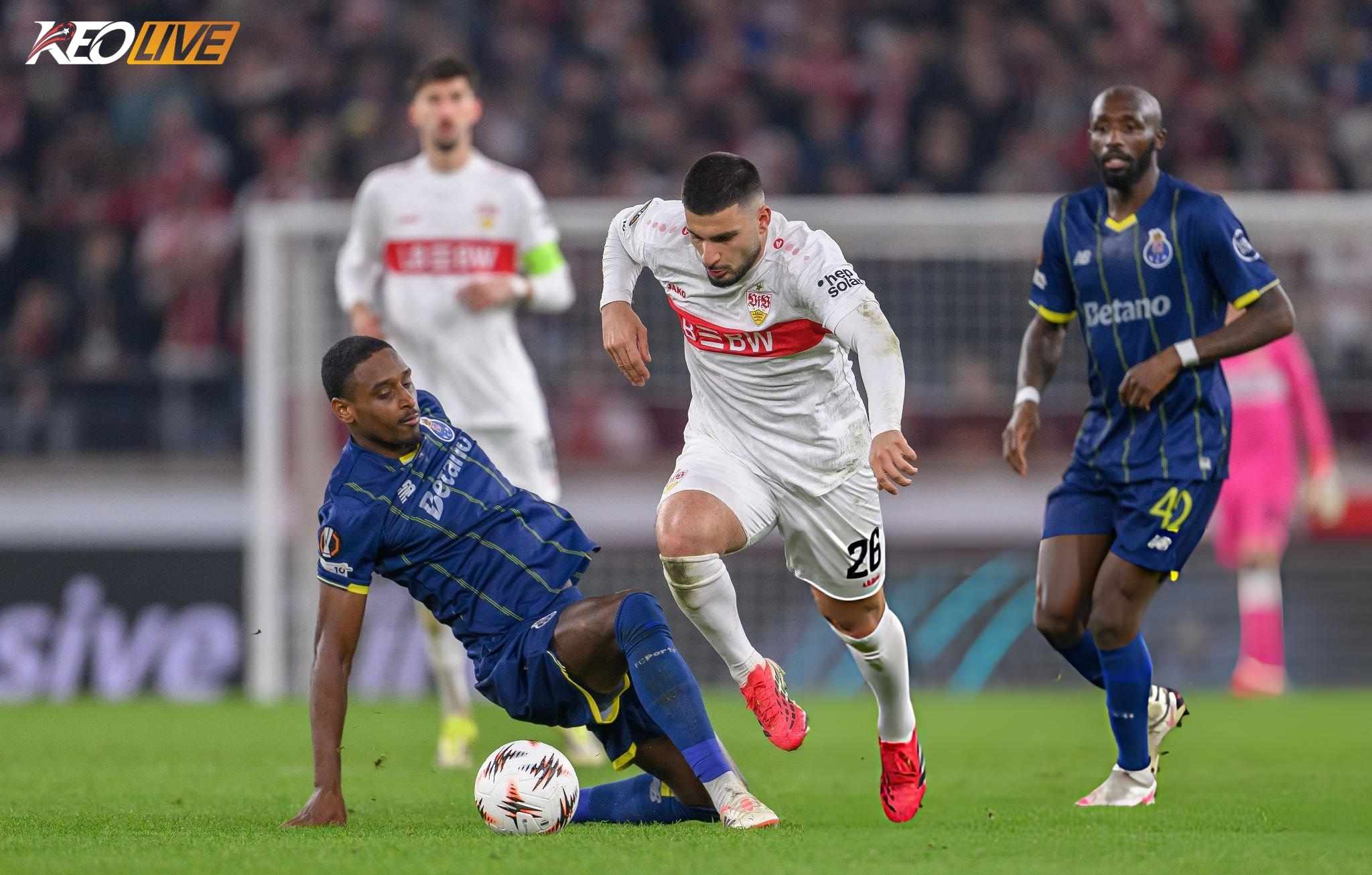 Lần gặp nhau gần nhất FC Porto vs VfB Stuttgart | Keolive
