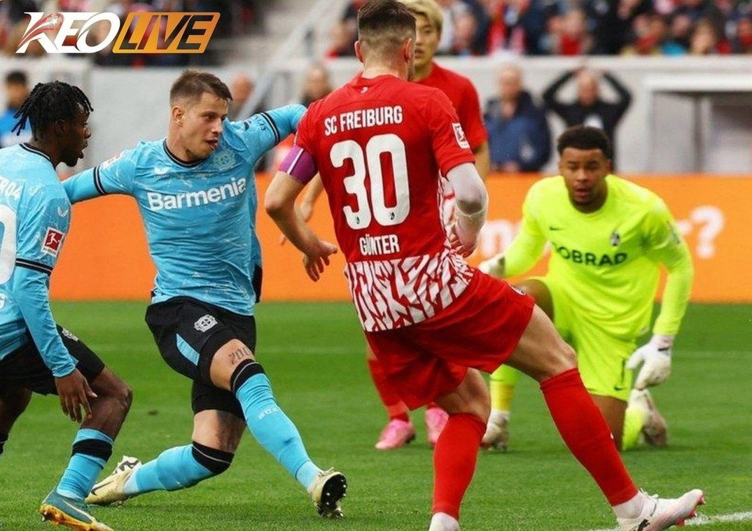Lần gặp nhau gần nhất giữa Freiburg vs Leverkusen | Keolive