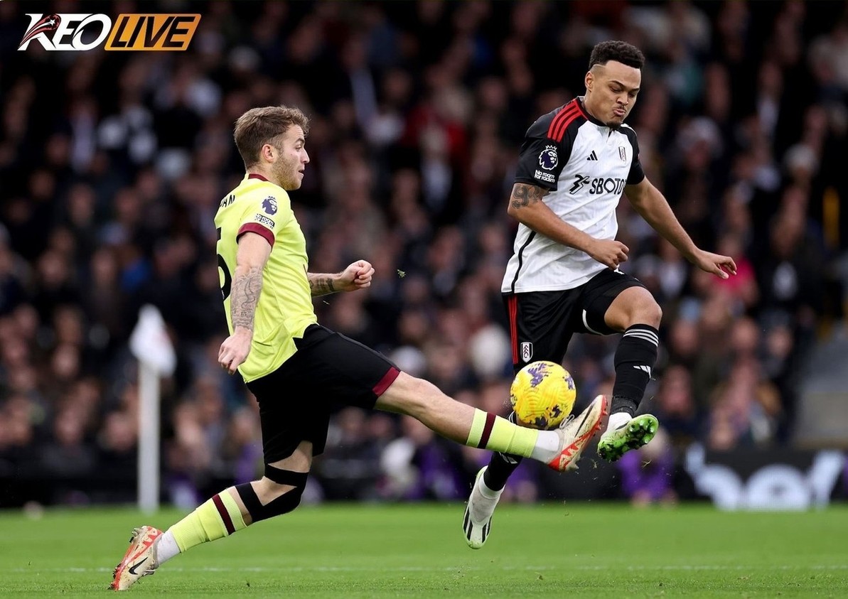 Lần gặp nhau gần nhất giữa Fullham vs Burnley | Keolive