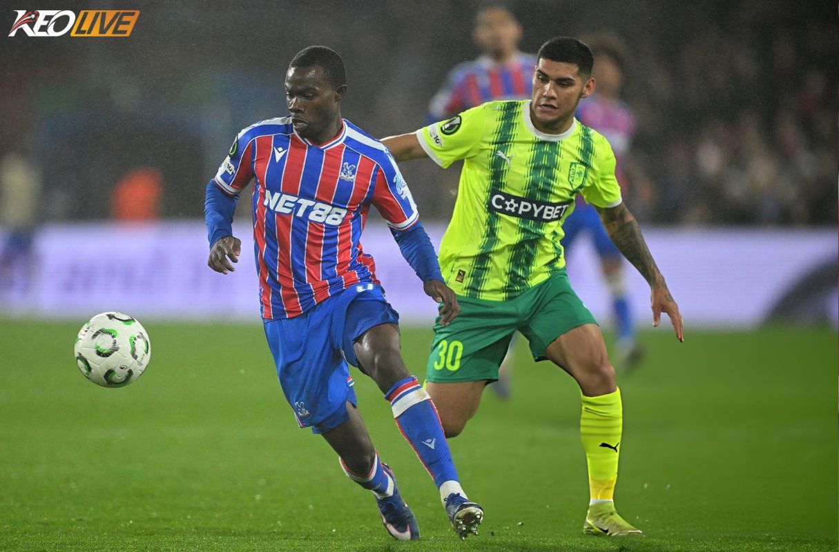 Lần gặp nhau gần nhất giữa AEK Larnaca vs Crystal Palace | Keolive