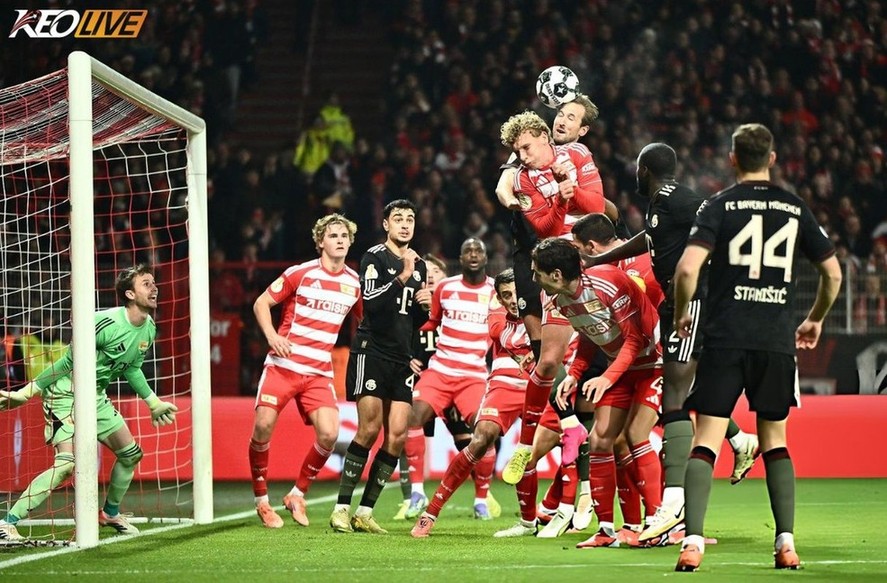 Lần gặp nhau gần nhất giữa Bayern Munich vs Union Berlin | Keolive