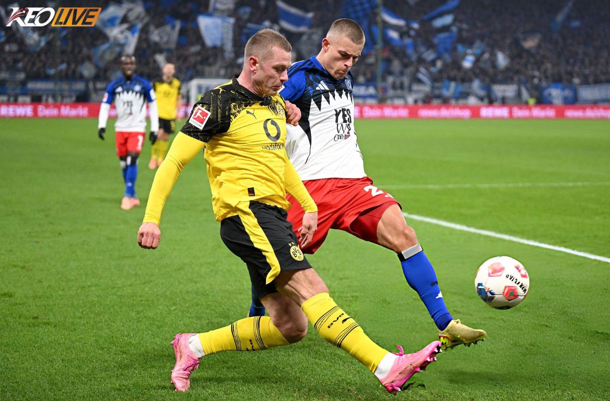 Lần gặp nhau gần nhất giữa Dortmund vs Hamburger SV | Keolive
