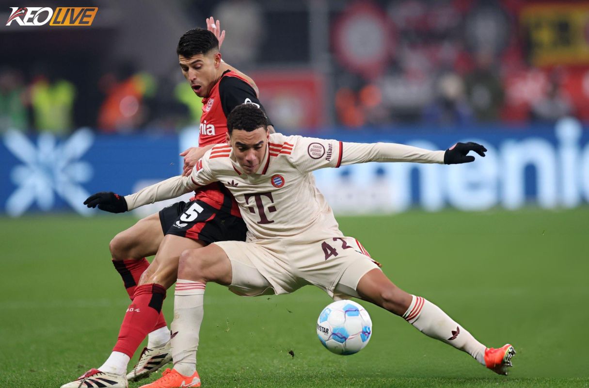 Lần gặp nhau gần nhất giữa Leverkusen vs Bayern Munich | Keolive