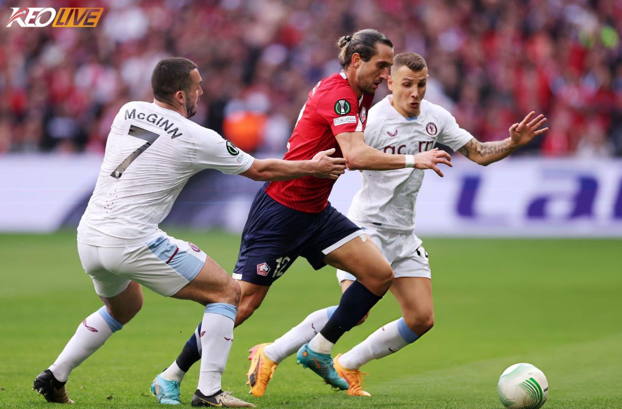 Lần gặp nhau gần nhất giữa Lille vs Aston Villa | Keolive