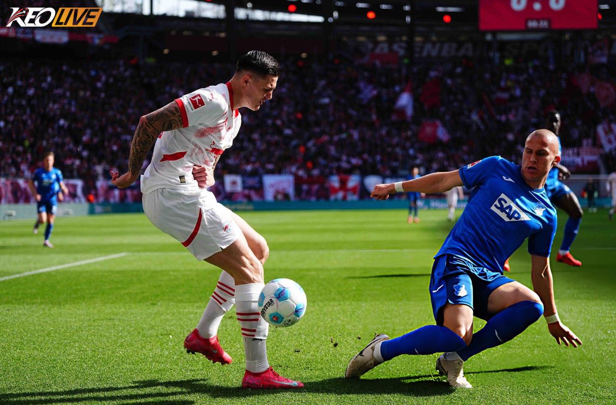 Lần gặp nhau gần nhất giữa RB Leipzig vs Hoffenheim | Keolive
