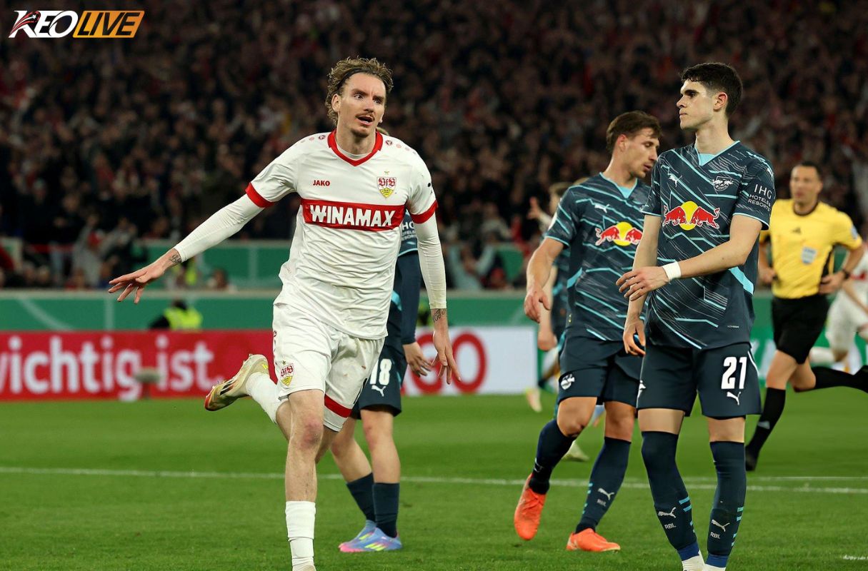 Lần gặp nhau gần nhất giữa Stuttgart vs Leipzig | Keolive