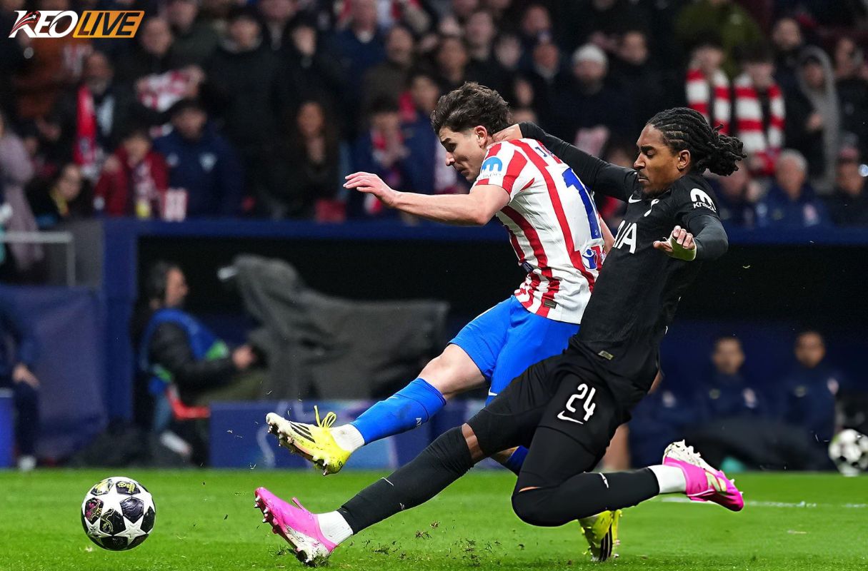 Lần gặp nhau gần nhất giữa Tottenham vs Atletico | Keolive