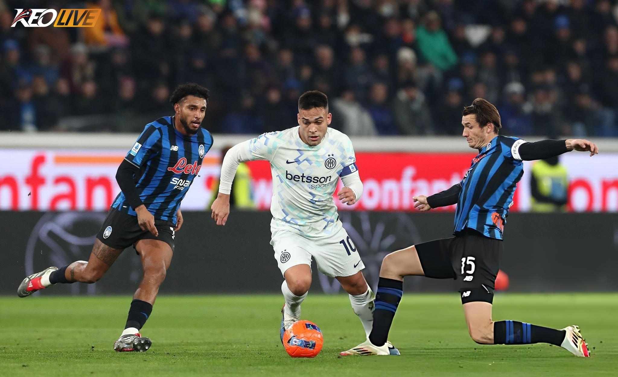 Lần gặp nhau gần nhất Inter vs Atalanta | Keolive