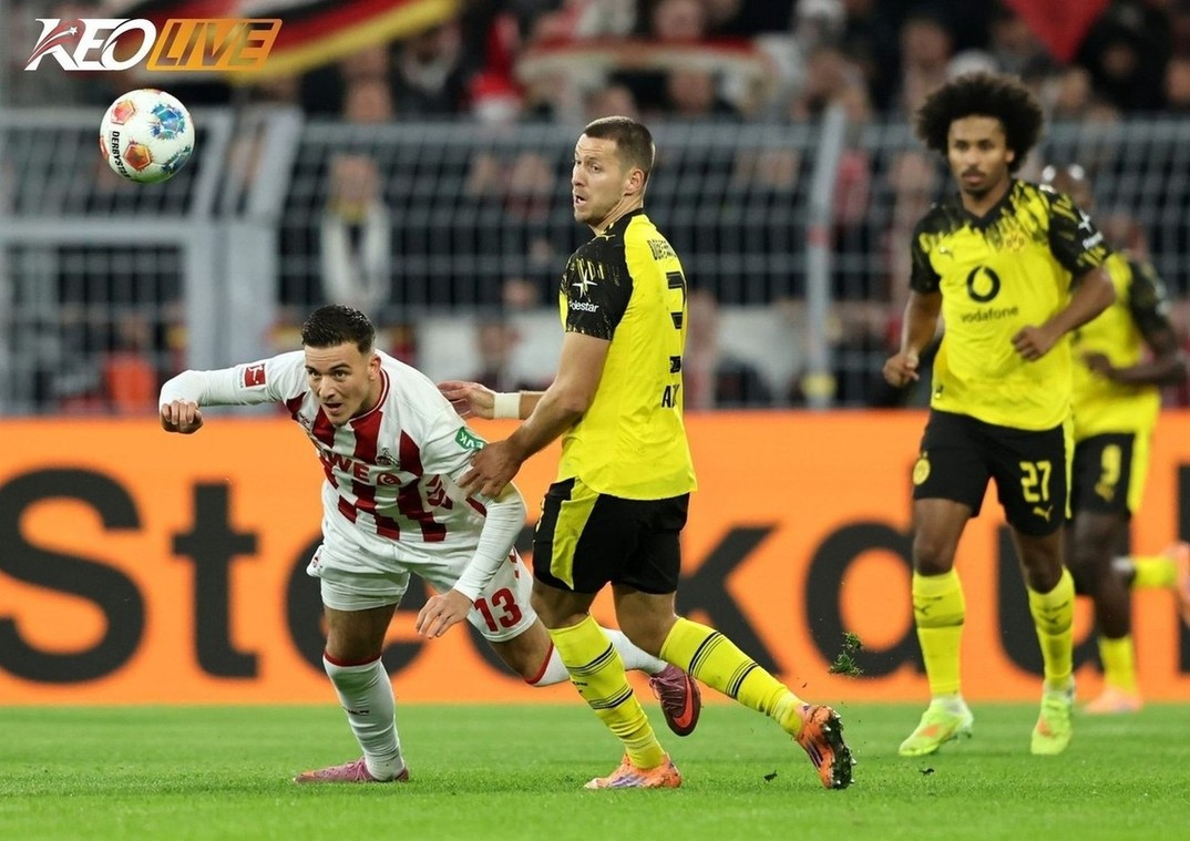 Lần gặp nhau gần nhất giữa Koln vs Dortmund | Keolive