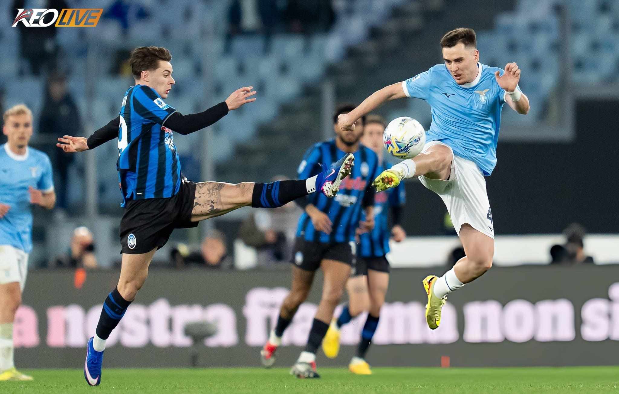 Lần gặp nhau gần nhất Lazio vs Atalanta | Keolive
