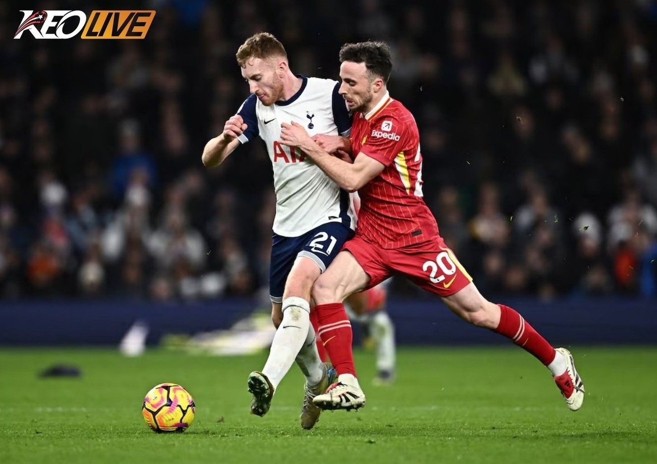 Lần gặp nhau gần nhất giữa Liverpool vs Tottenham Hotspur | Keolive