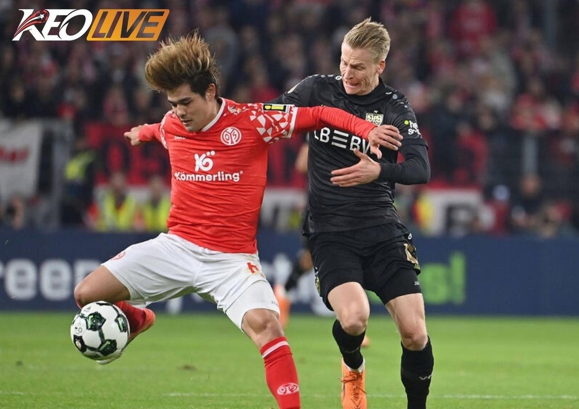 Lần gặp nhau gần nhất giữa Mainz vs Stuttgart | Keolive