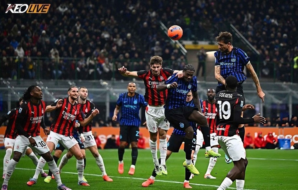 Lần gặp nhau gần nhất Milan vs Inter | Keolive