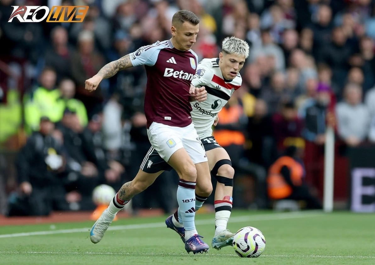 Lân gặp nhau gần nhất giữa MU vs Aston Villa | Keolive