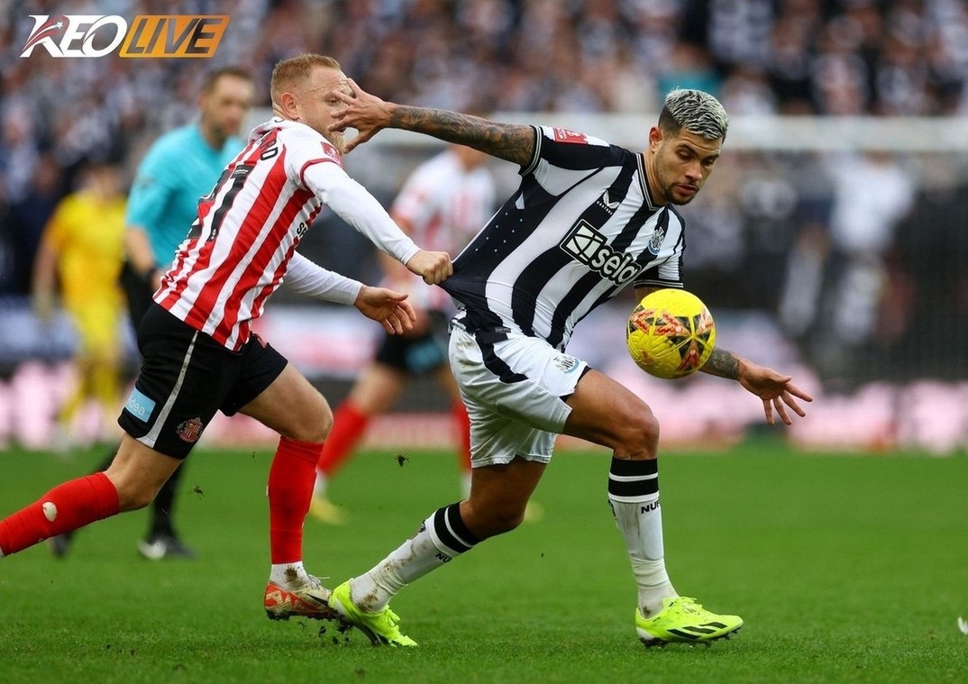 Lần gặp nhau gần nhất giữa Newcastle vs Sunderland | Keolive