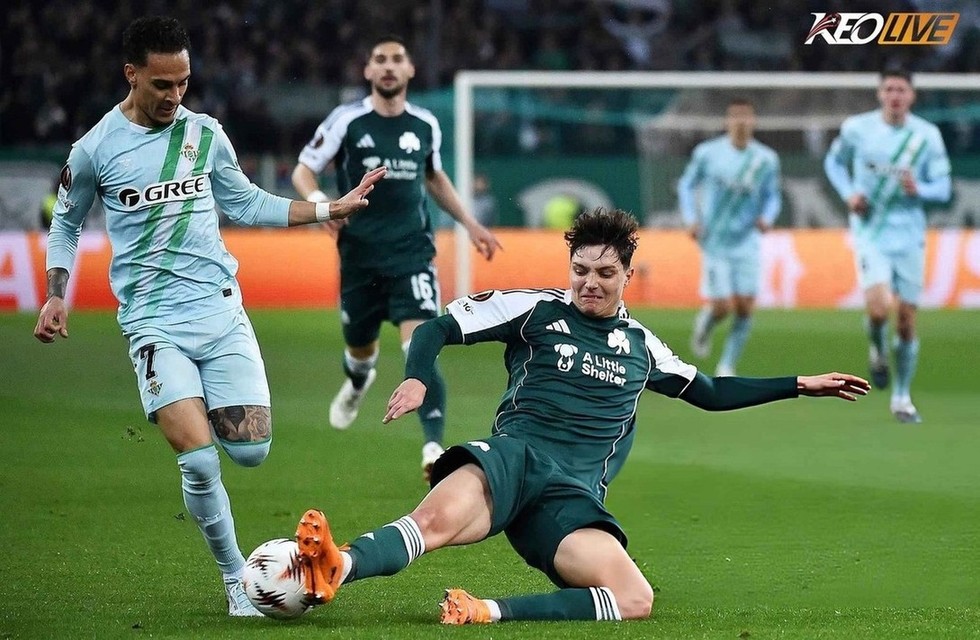 Lần gặp nhau gần nhất Real Betis vs Panathinaikos | Keolive