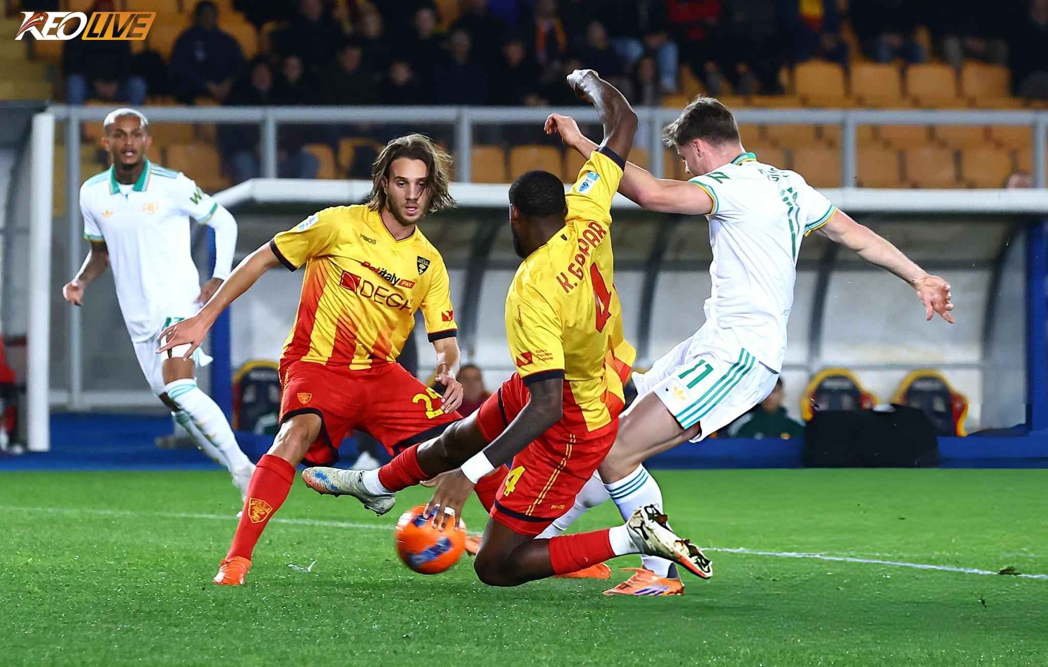 lần gặp nhau gần nhất Roma vs Lecce | Keolive