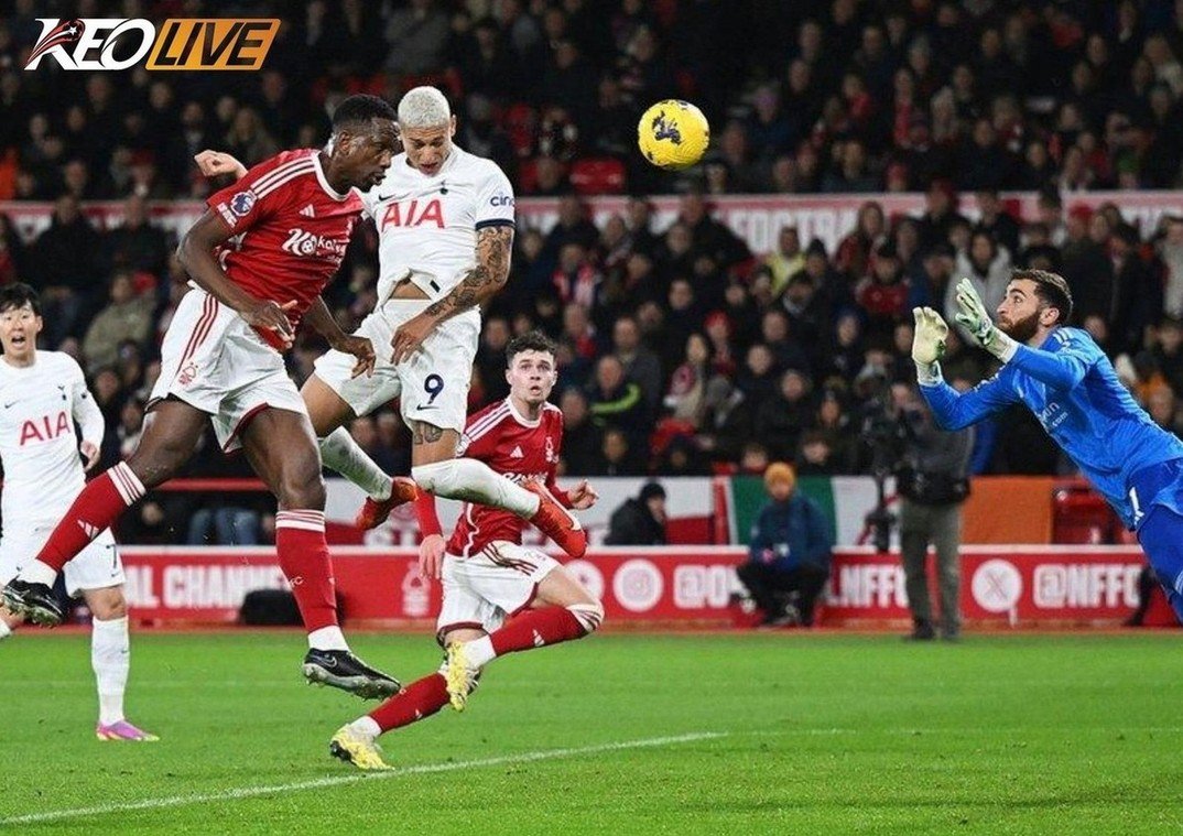 Lần gặp nhau gần nhất giữa Tottenham Hotspur vs Nottingham Forest | Keolive