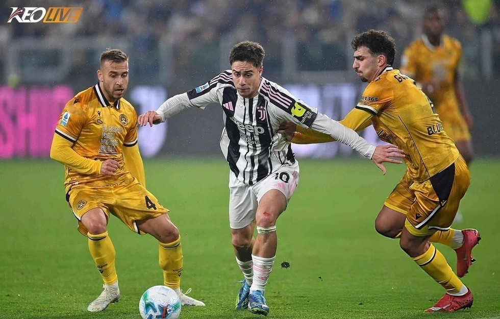 lần gặp nhau gần nhất Udinese vs Juventus | Keolive
