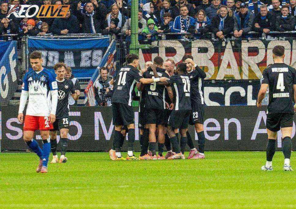 Lần gặp nhau gần nhất giữa Wolfsburg vs Hamburger SV | Keolive
