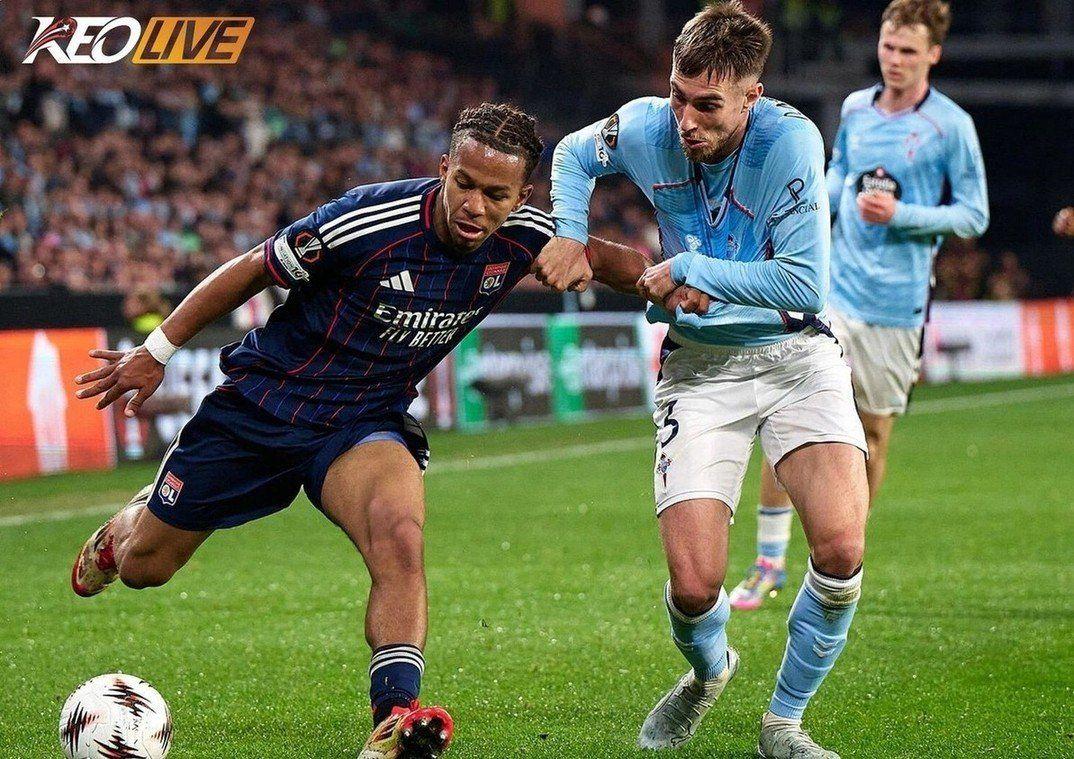 Lần gặp nhau gần nhất giữa Lyon vs Celta Vigo | Keolive