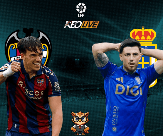 Levante vs Real Oviedo | Keolive