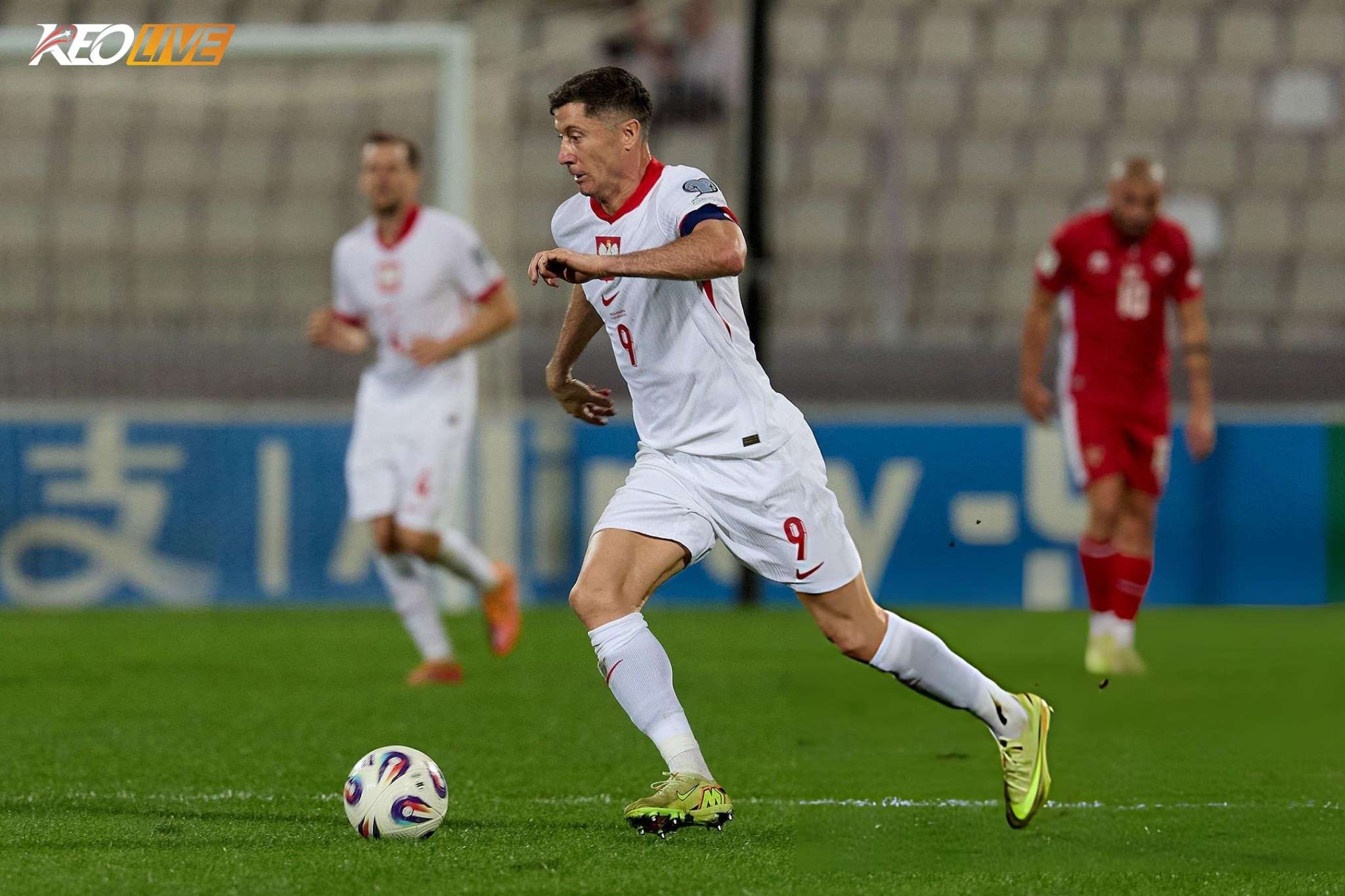 Lewandowski vẫn sẽ là cánh chim đầu đàn của Ba Lan | Keolive