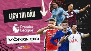 Hình ảnh cho bài Lịch thi đấu vòng 30 Premier League 2025/26: Cuộc đua bước vào cao trào