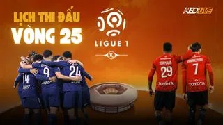 Hình ảnh cho bài Lịch thi đấu vòng 25 Ligue 1 2025/26: Áp lực dồn đỉnh điểm
