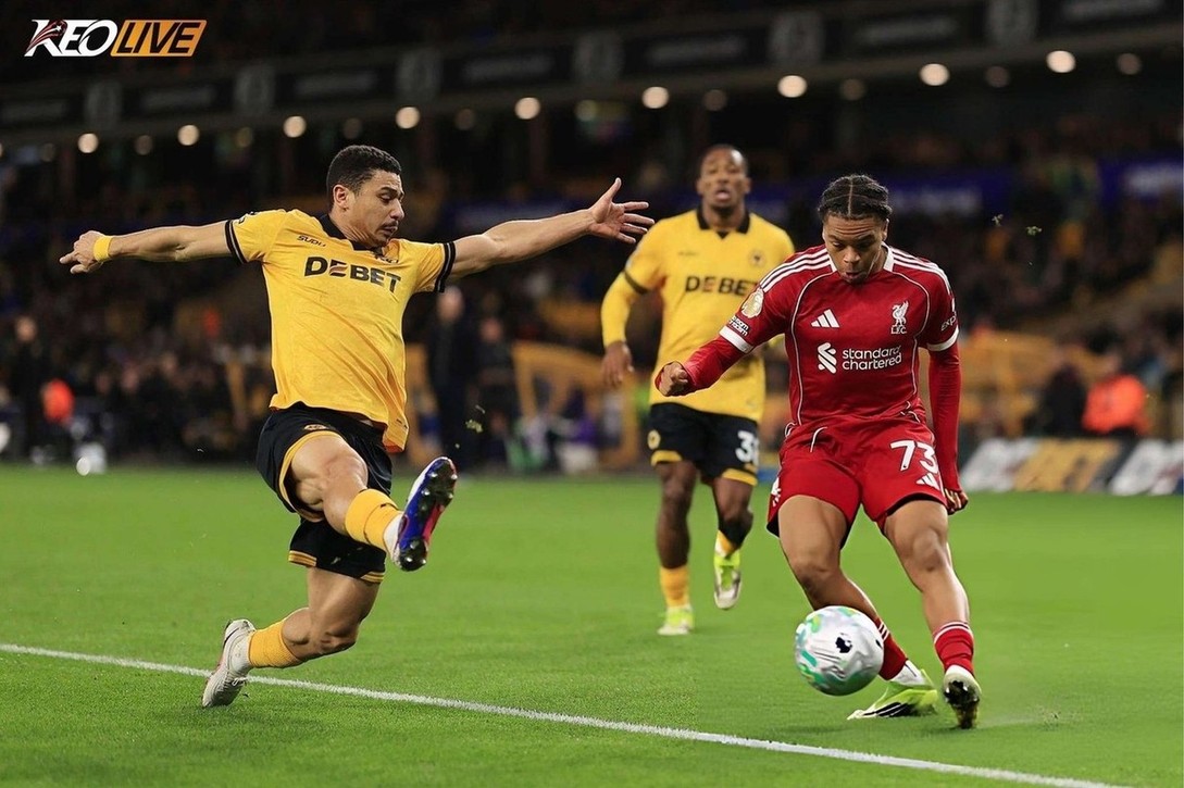 Thần đồng người Anh cũng đã được vào sân ở những phút cuối trong trận thua trước Wolves | Keolive