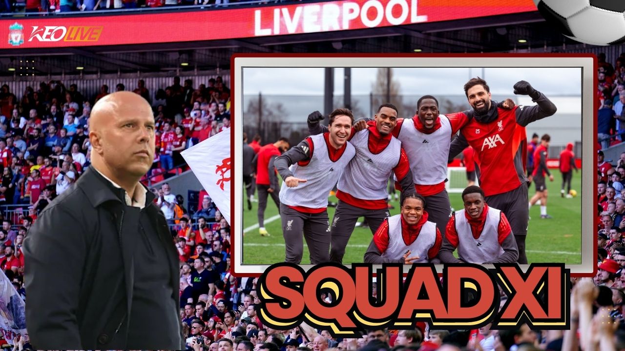 Slot liệu sẽ dùng đội hình trẻ? | Keolive