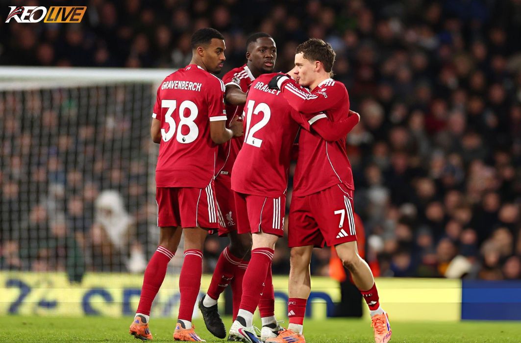 Liverpool ưu tiên nguồn lực sẵn có | Keolive