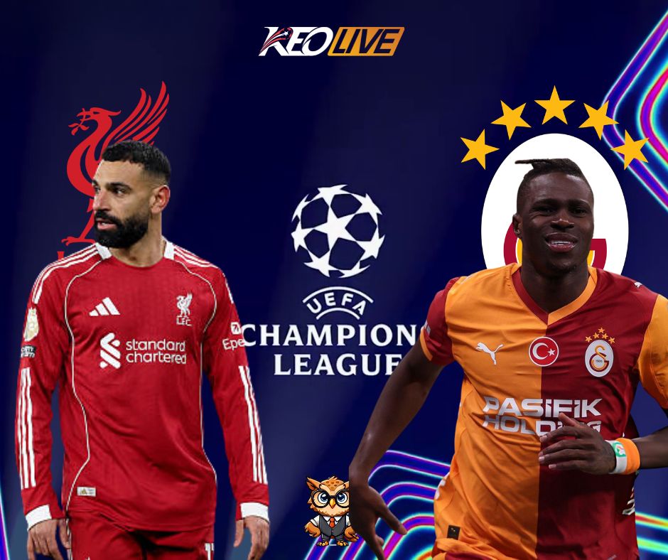 Liverpool vs Galatasaray | Keolive