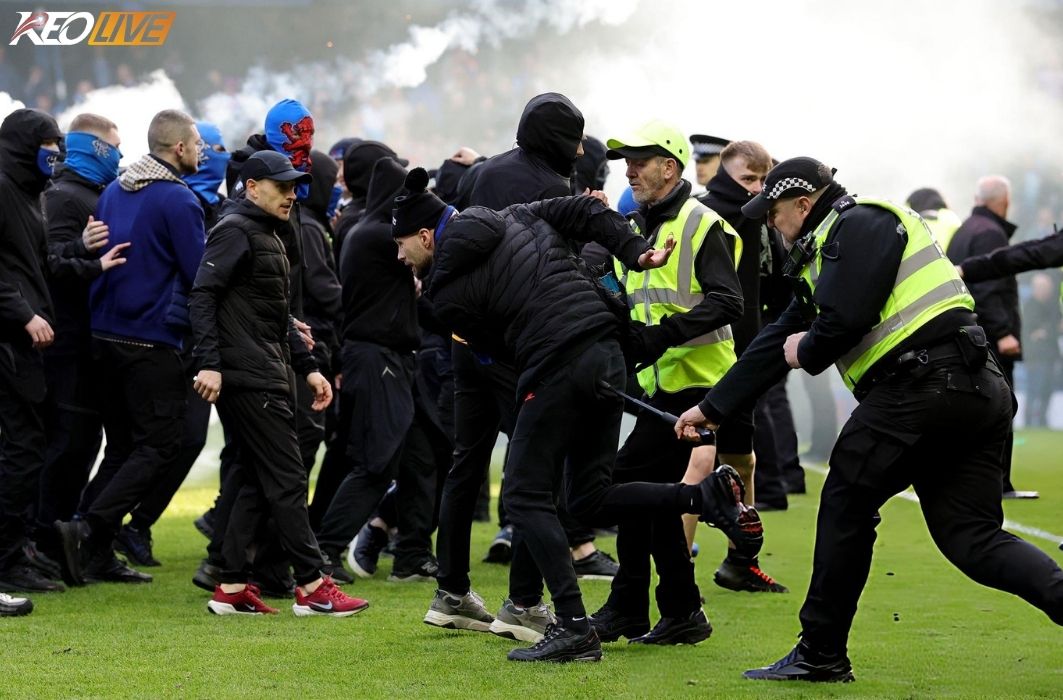 Lực lượng an ninh phải can thiệp khẩn cấp | Keolive