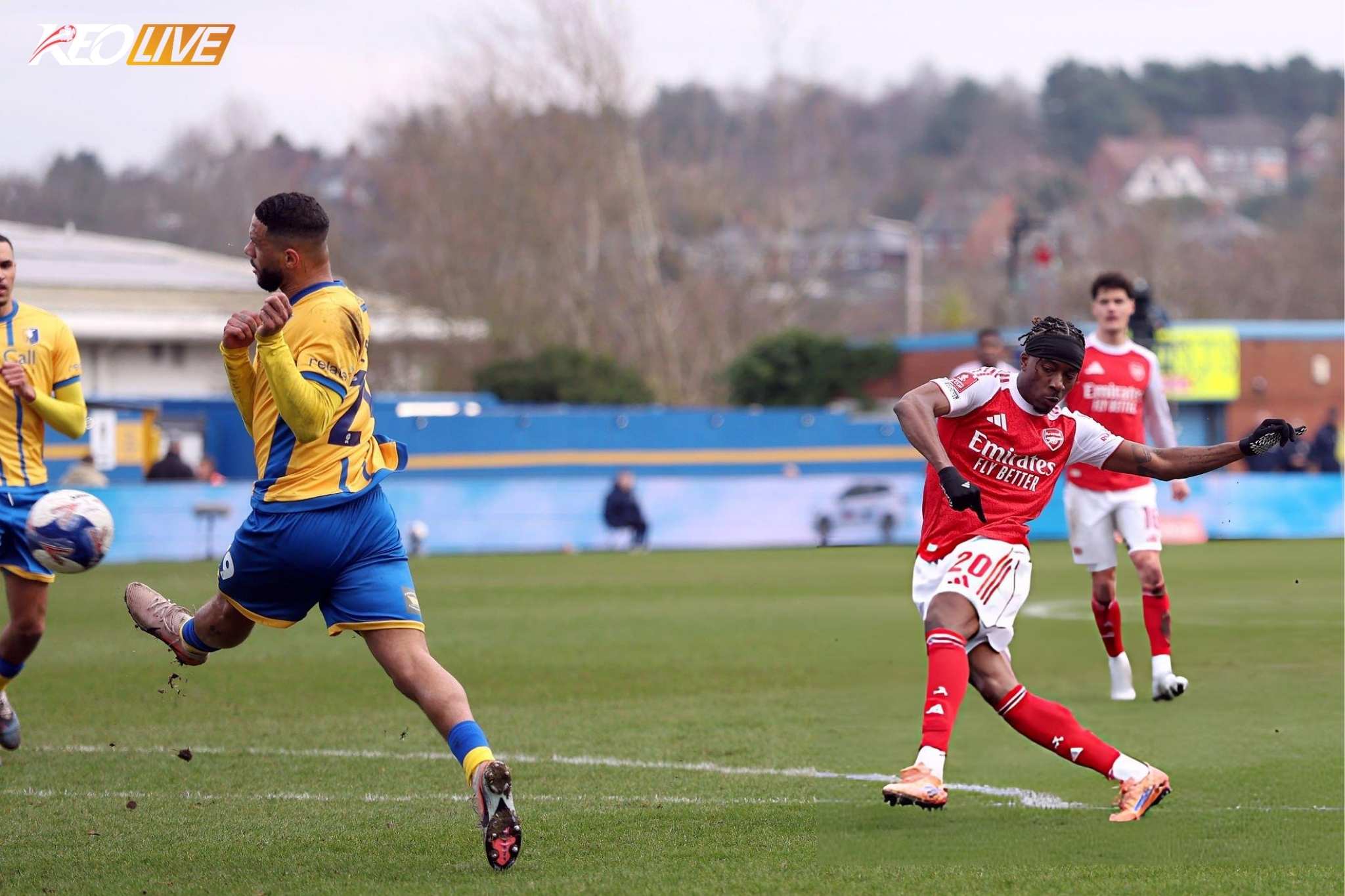 Madueke tiếp tục ghi bàn khi thi đấu tại FA Cup | Keolive