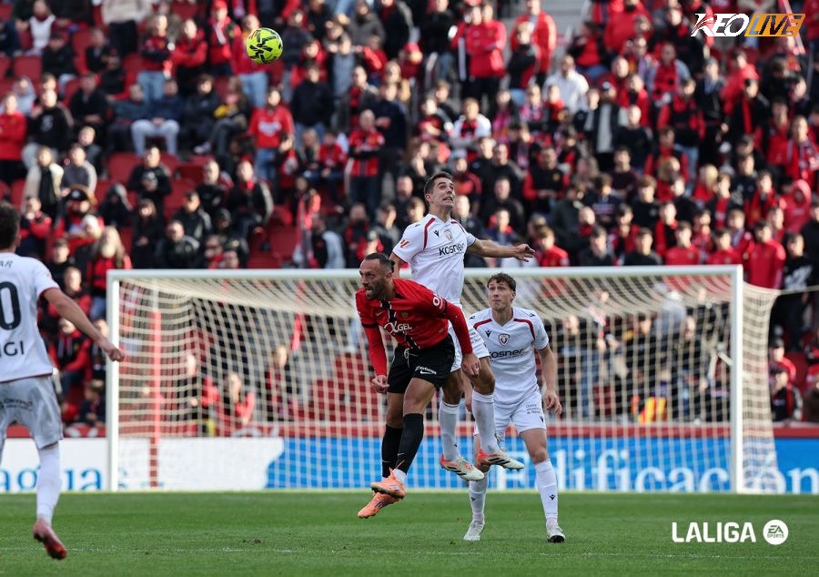 Ở lần đối đầu gần nhất giữa hai đội, trận đấu đã kết thúc với tỷ số hòa 2-2 | Keolive