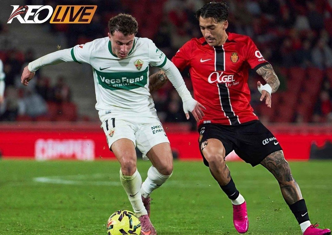 Lần đối đầu gần nhất giữa hai đội kết thúc với chiến thắng 3-1 nghiêng về Mallorca | Keolive
