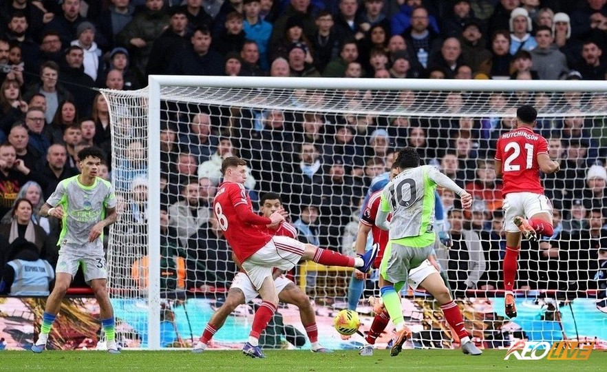 Man City được đánh giá cao hơn Nottingham | Keolive