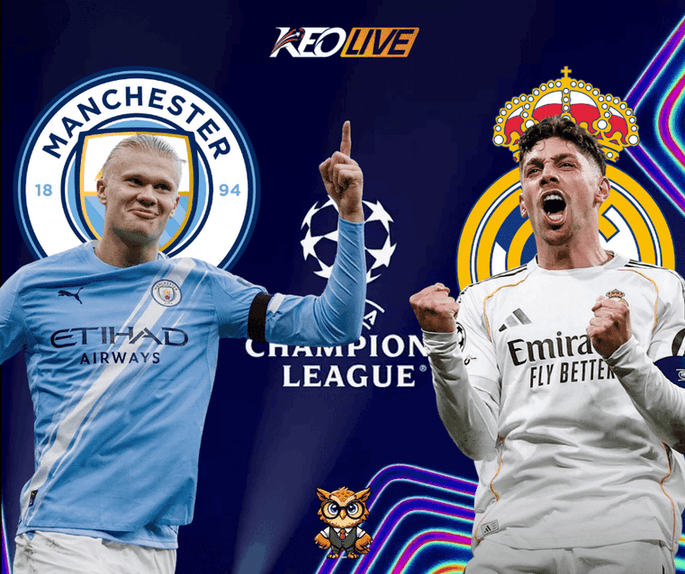 Manchester City vs Real Madrid | Keolive