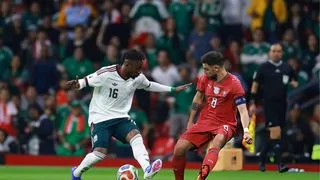 Hình ảnh cho bài Trận hòa nhạt nhòa trước Mexico phơi bày sự thật khi vắng Ronaldo