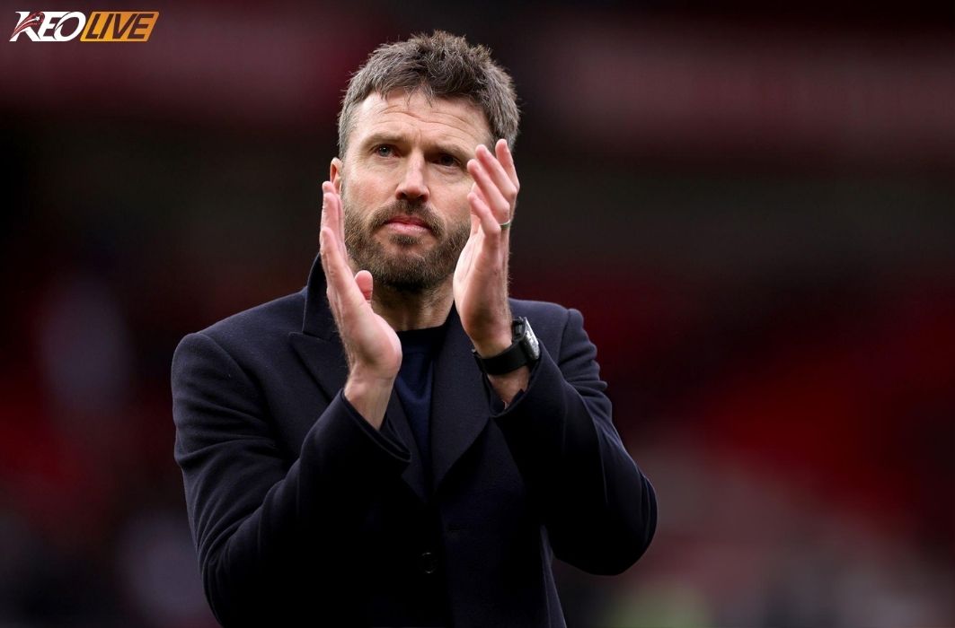 Michael Carrick nổi lên như phương án khả thi | Keolive