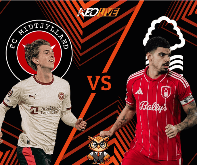 Midtjylland vs Nottingham Forest | Keolive