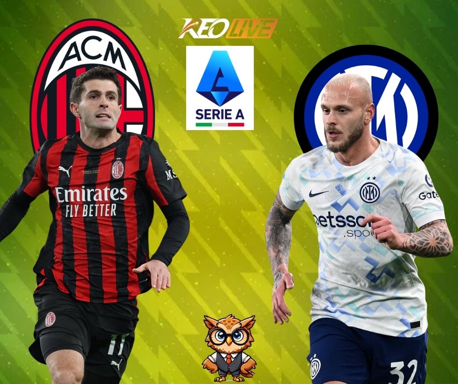 Milan vs Inter | Keolive