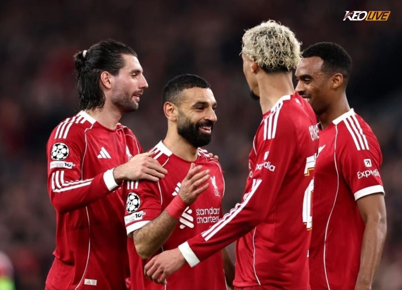 mohamed salah | Keolive