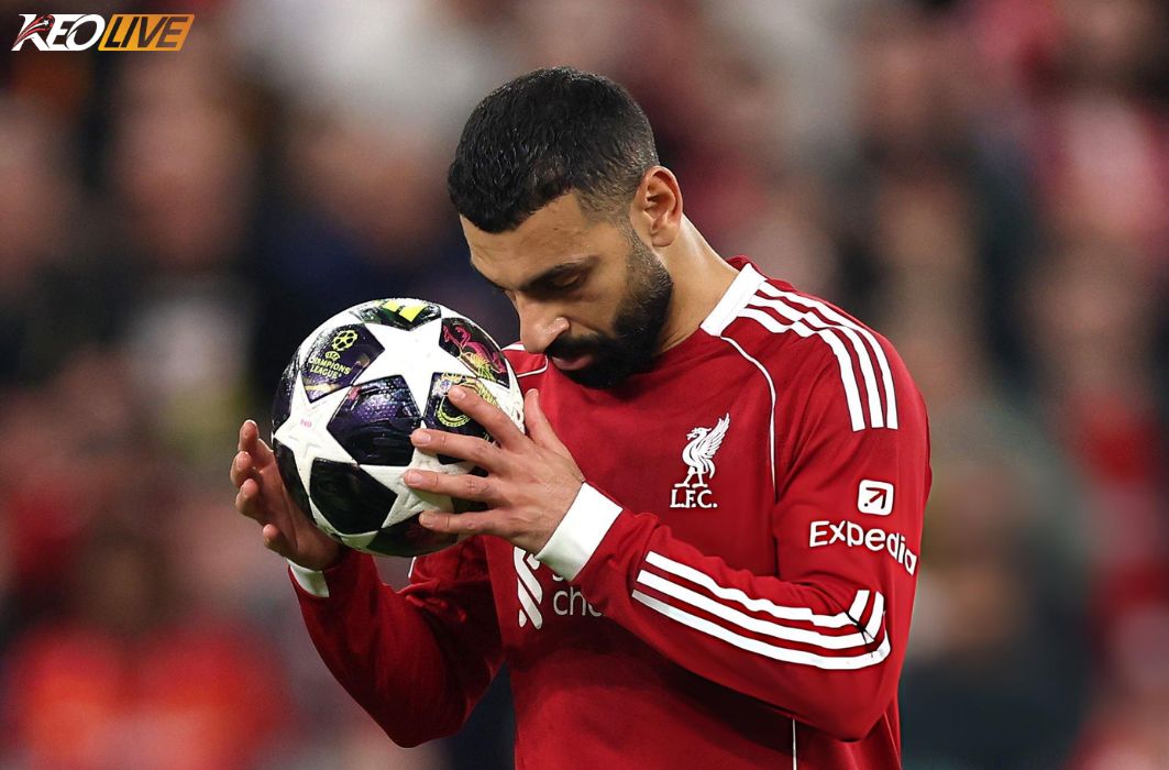 Mohamed Salah chuẩn bị kết thúc chặng đường đầy vinh quang trong màu áo Liverpool | Keolive