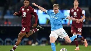 Hình ảnh cho bài De Bruyne trở lại, Napoli có chiến thắng quan trọng để áp sát top 2