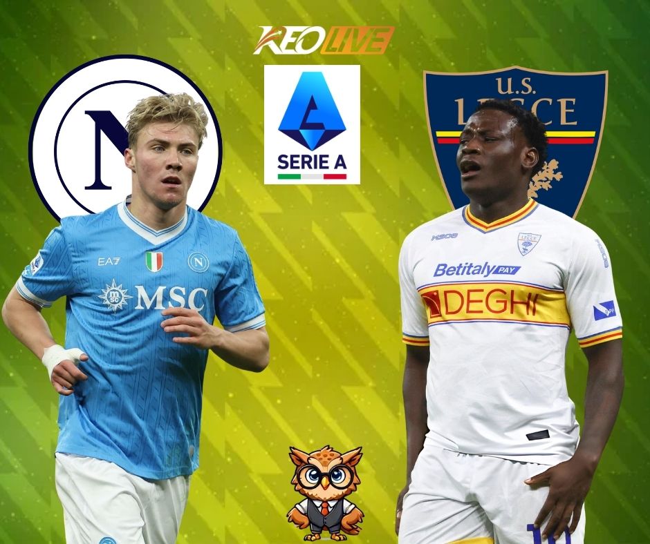 Napoli vs Lecce | Keolive
