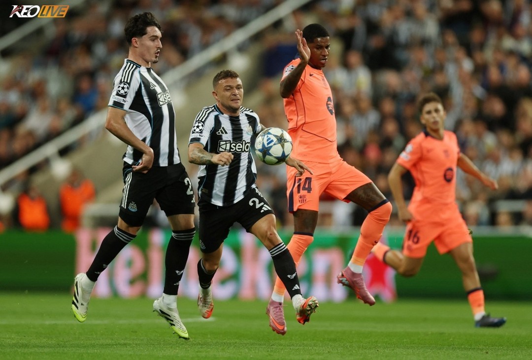 Trong lần chạm trán gần nhất giữa hai đội, Barcelona đã thắng 2-1 | Keolive