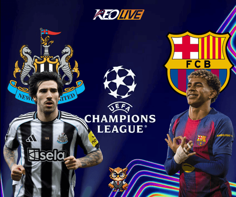 Newcastle vs Barcelona | Keolive