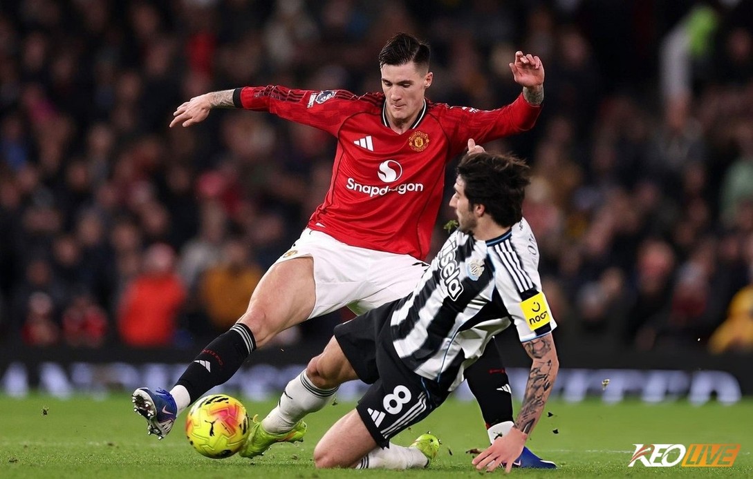 Đối đầu với một MU đang tràn đầy hưng phấn, Newcastle sẽ phải đối mặt với thử thách cực lớn | Keolive